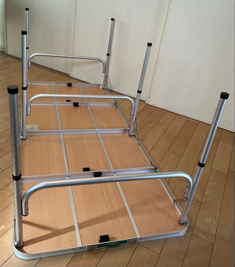 【Ryo品】コールマン四つ折りテーブル８　【Model 170-5540】