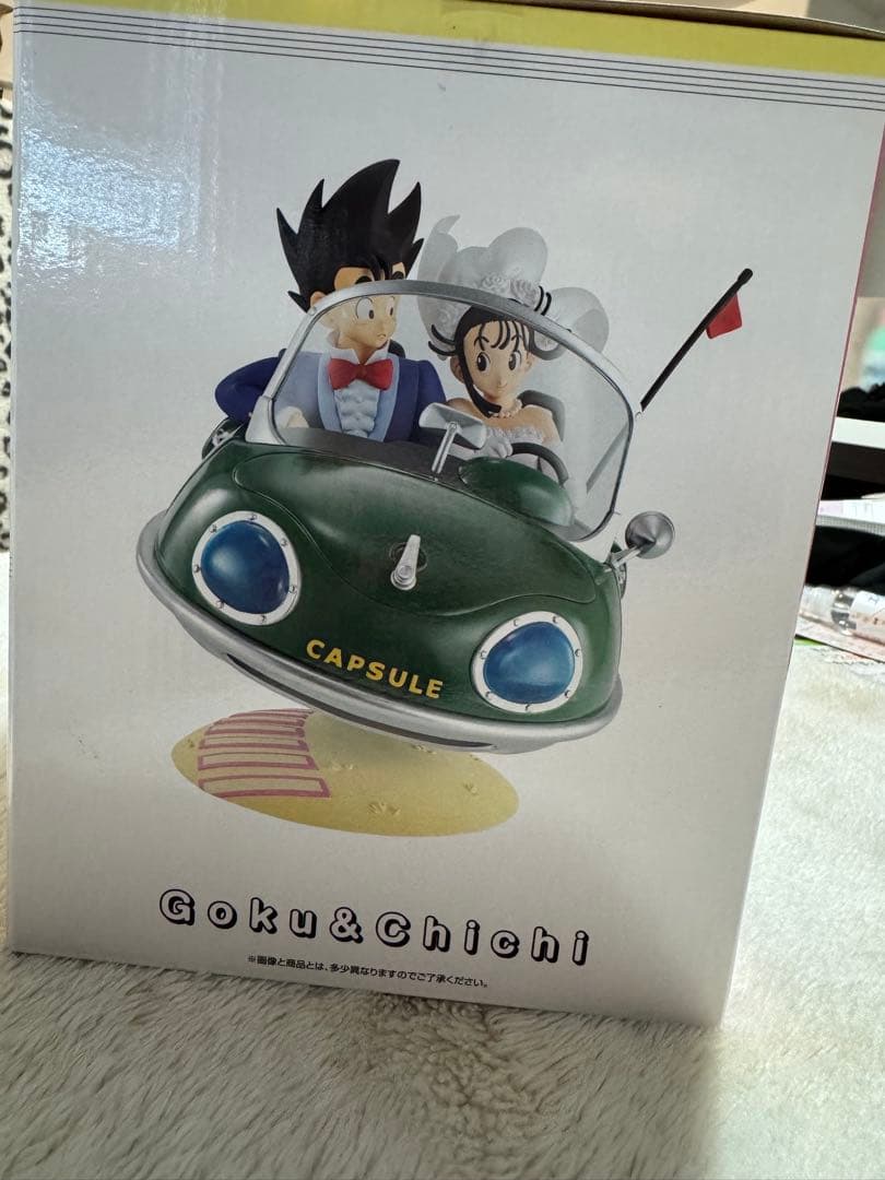 ‼️早い者勝ち‼️ドラゴンボールフィギュア 孫悟空 & チチ 一番くじ A賞