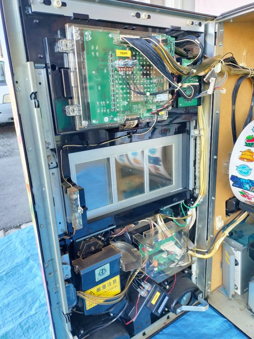 ※１月末までの出品限定【パチスロ実機】SANKYO マクロス2 「ジャンク品」