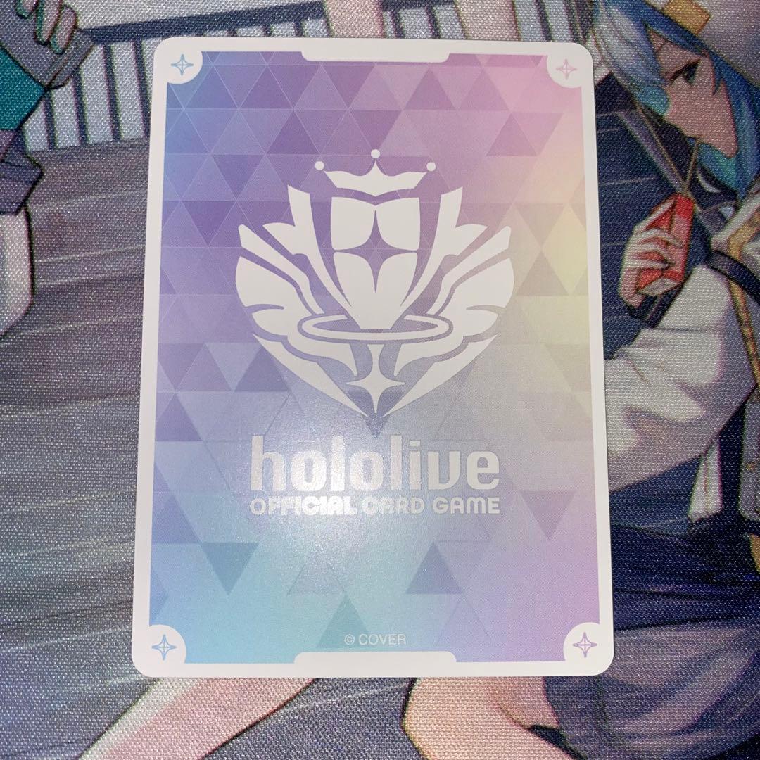 ホロライブ OCG ホロか 獅白ぼたん SEC サイン