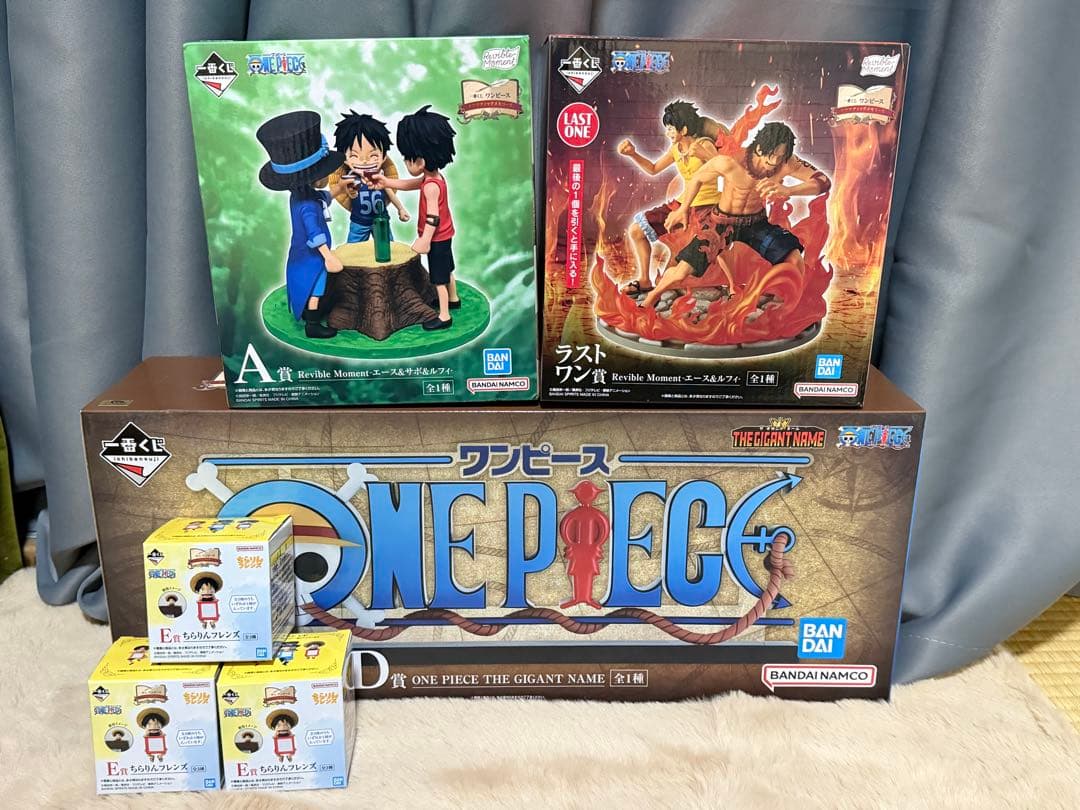 マ*ィ様 ワンピース一番くじ ドラマティックメモリーズ A賞、D賞、ラストワン賞