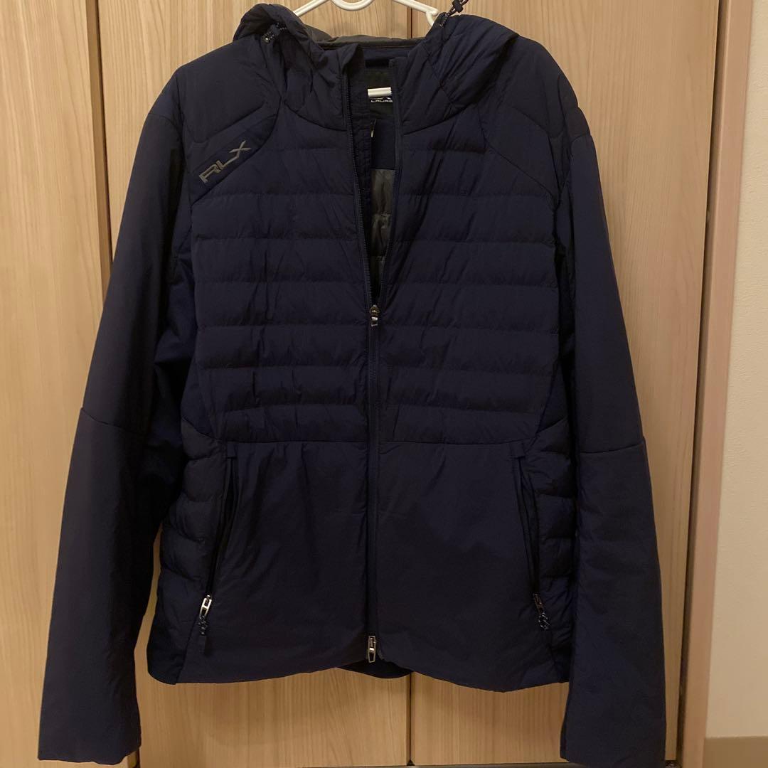 ー(RLX)ハイブリッド フーデッド ジャケッ