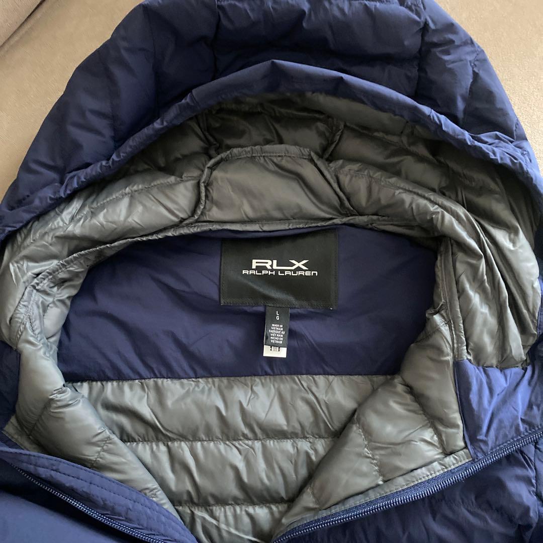 ー(RLX)ハイブリッド フーデッド ジャケッ