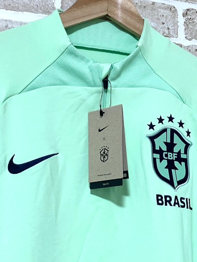 【24時間以内/匿名配送】新品 ナイキ ブラジル代表 トレーニングウェア XL