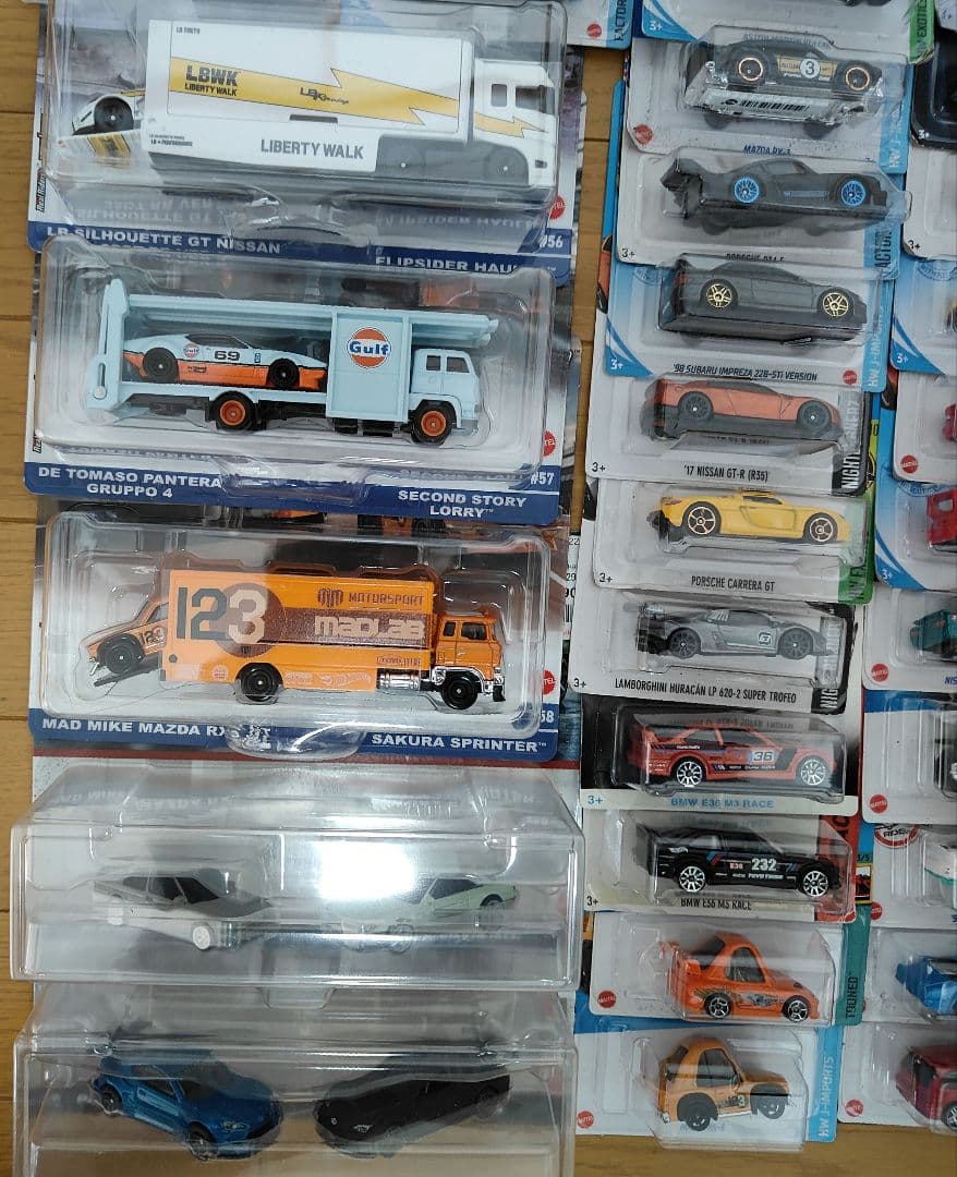 ジ*ン様 ホットウィール 大量まとめ セット 激レア物多数有トミカMINIGT