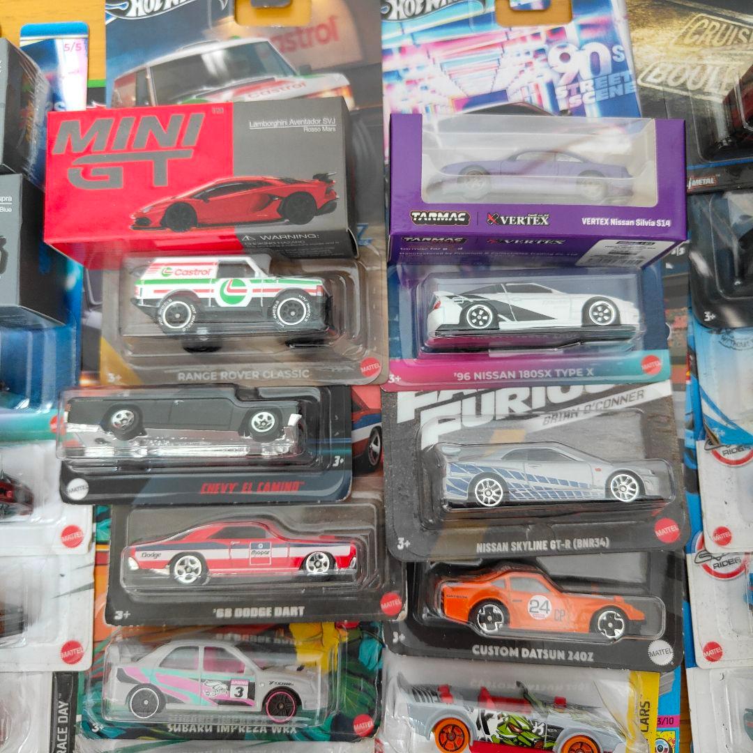ジ*ン様 ホットウィール 大量まとめ セット 激レア物多数有トミカMINIGT
