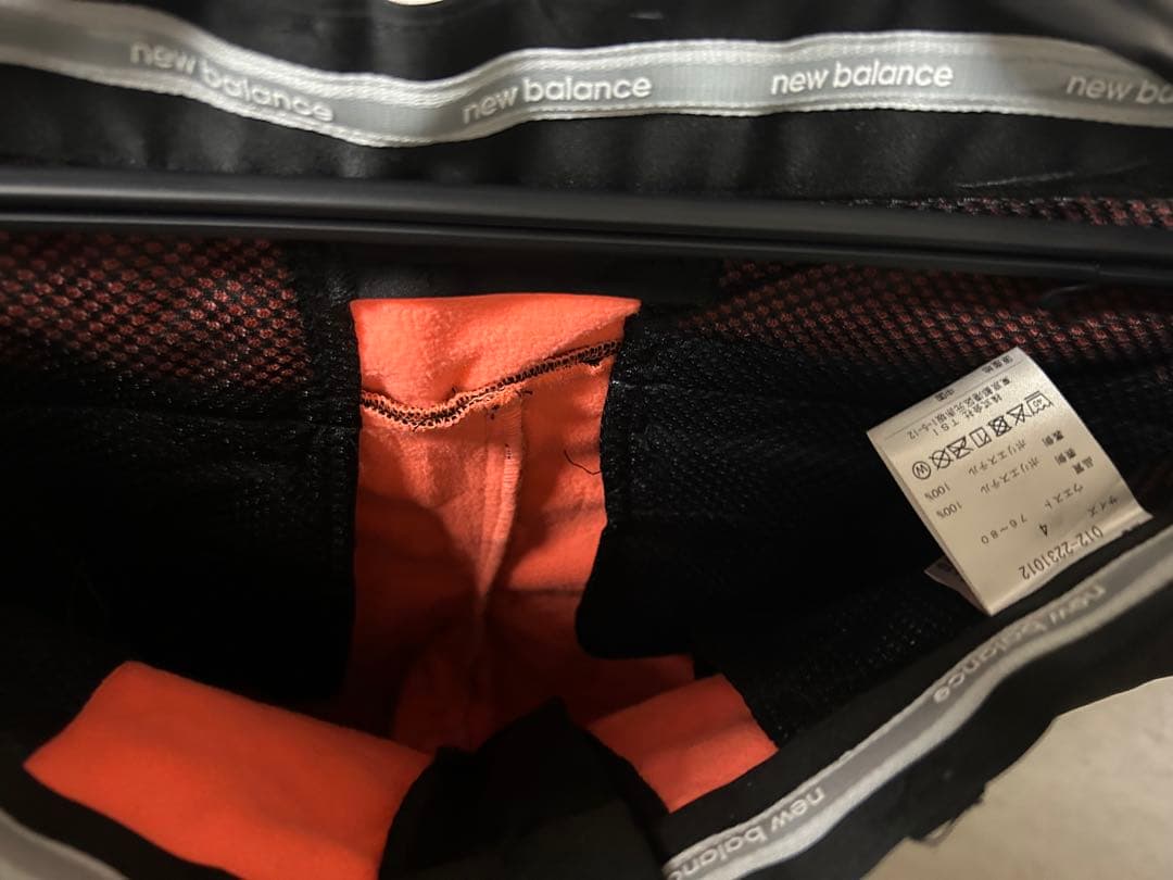 ニューバランス ゴルフパンツ メンズ テーパード 012-2231012