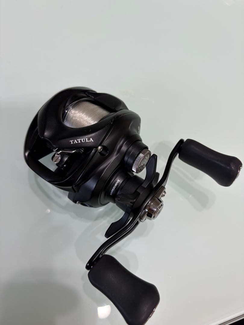【ダイワ】24 タトゥーラ TW 100XHL DAIWA ベイトリール