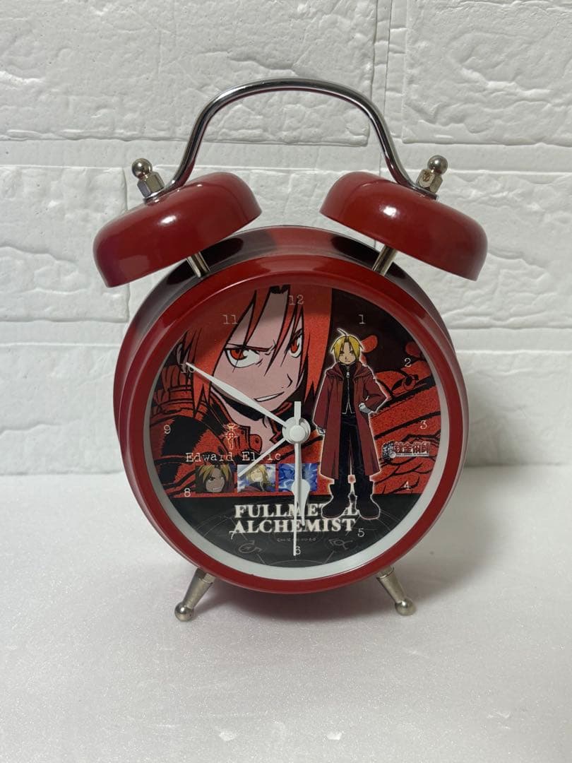 エドワード・エルリック(CV. 朴璐美) 目覚まし時計　鋼の錬金術師 ハガレン