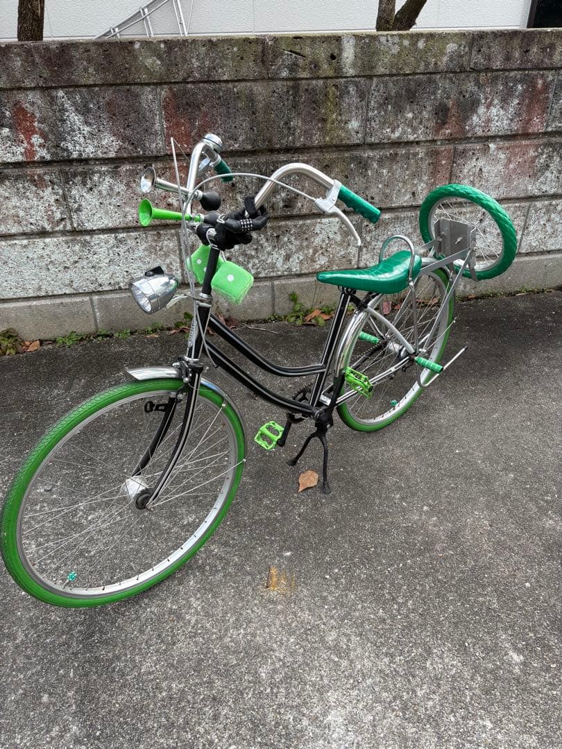 26インチ　ローチャリ仕様