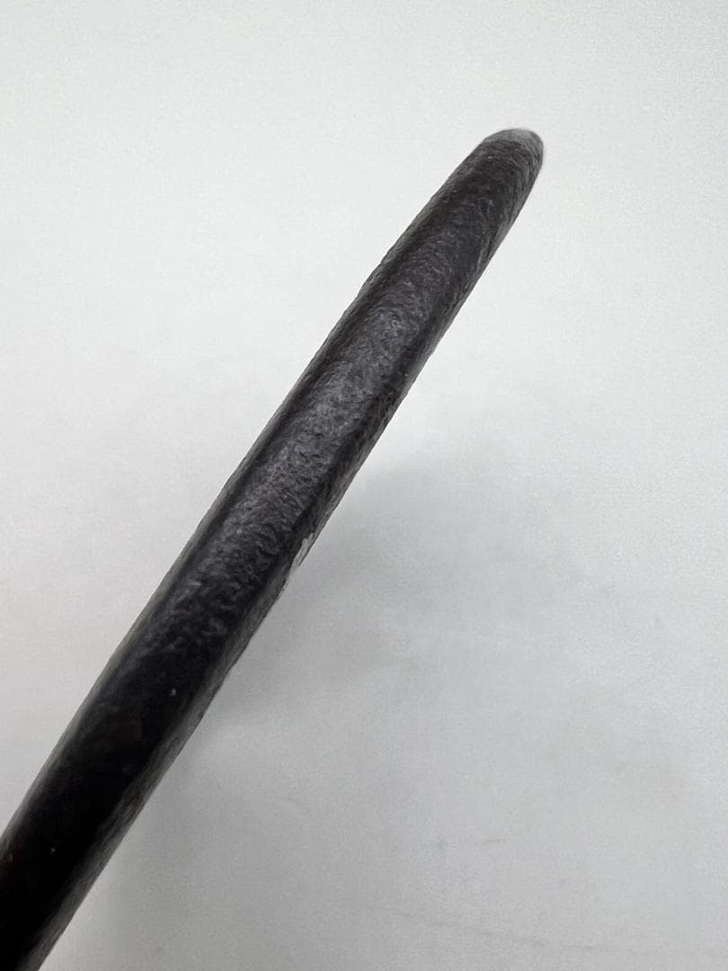 【海】江戸期　鍔　銀象嵌鉄鐔　鉄鍔　鐔　古刀匠　極上品　刀装具　箱付