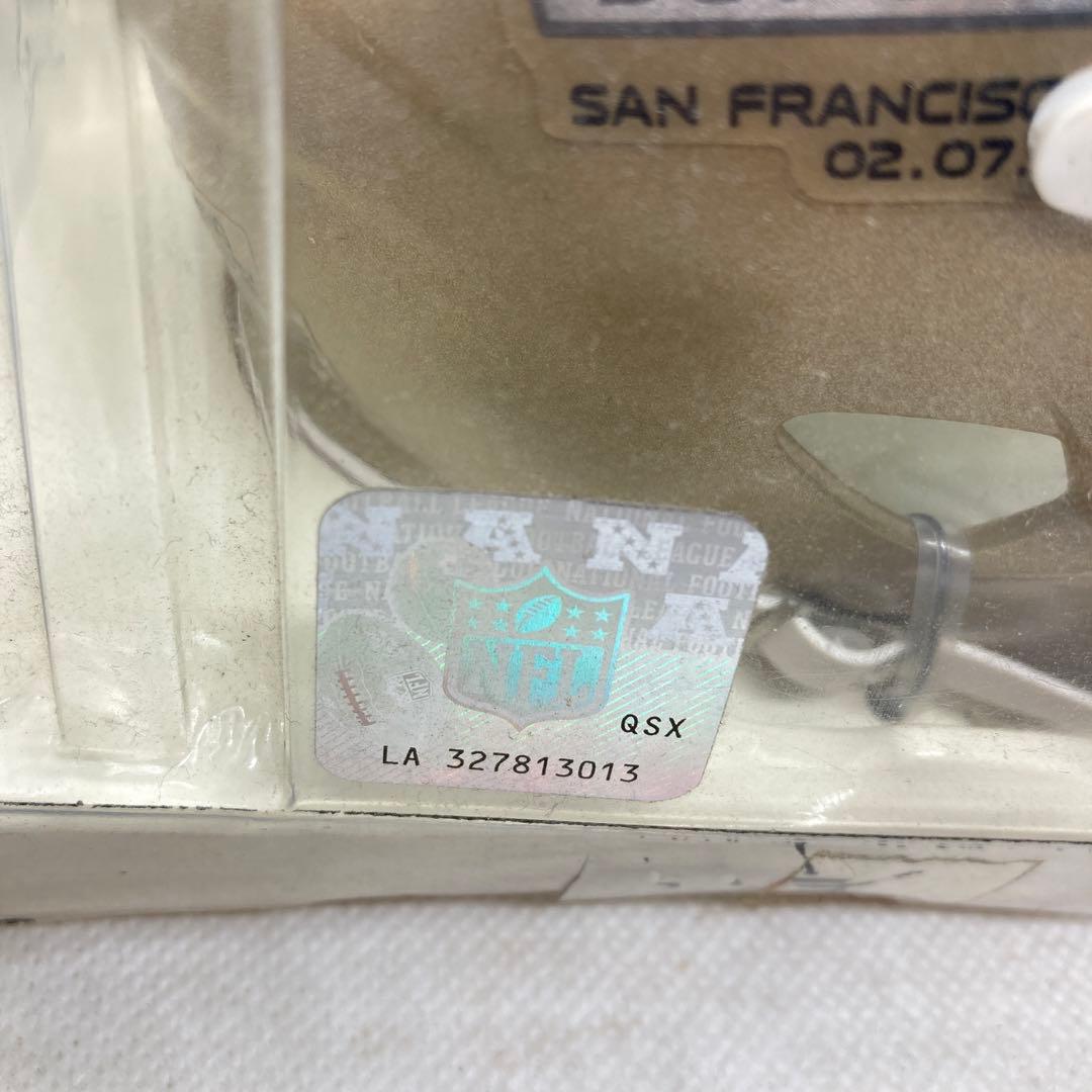 NFL Riddell SUPER BOWL スーパーボウル ミニヘルメット