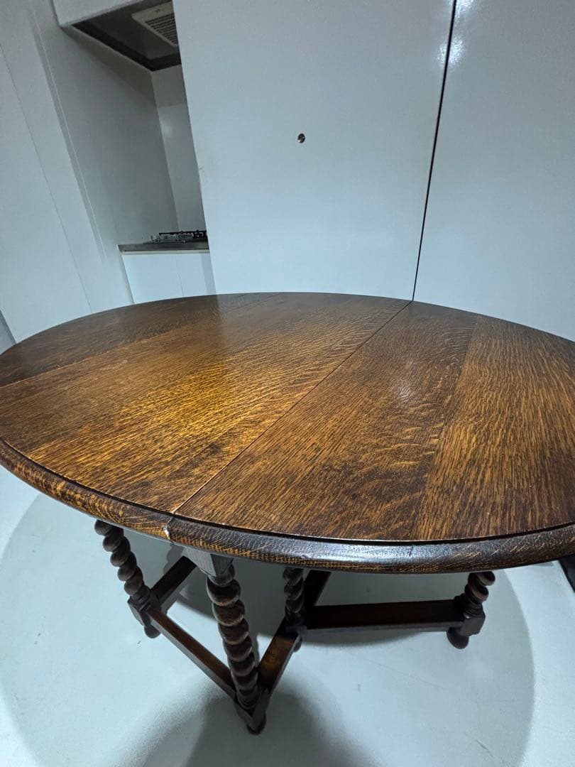 アンティーク 家具 ゲートレッグテーブルテーブル