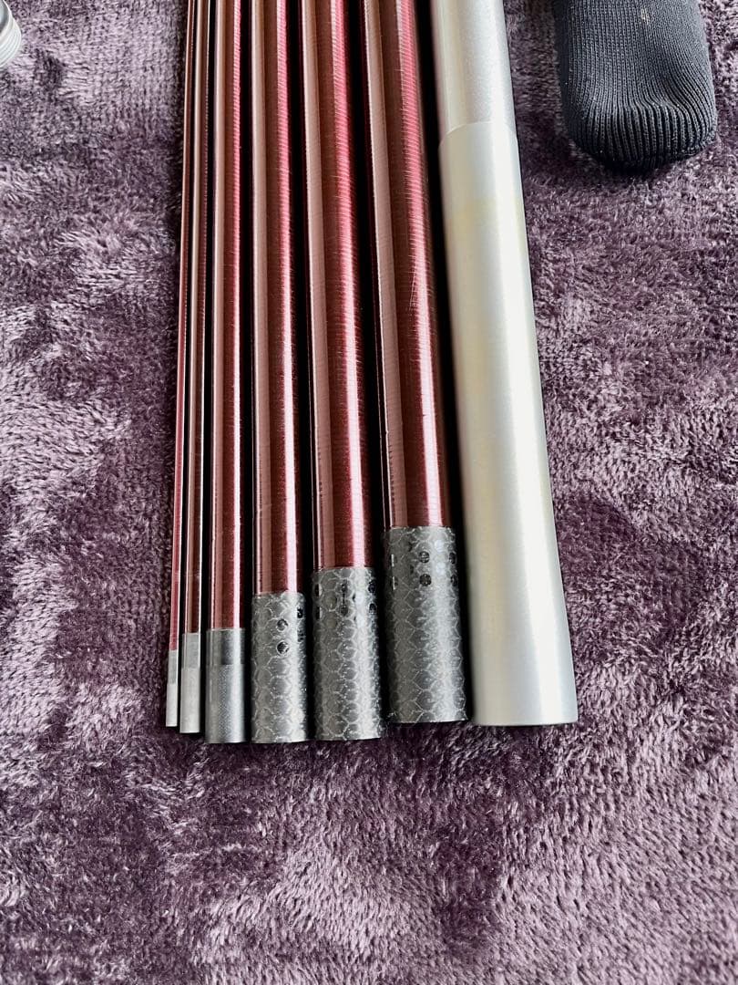 ★美品 鮎 友釣り 瀬釣り 210g 本調子シマノ プロセレクト FW 85NM