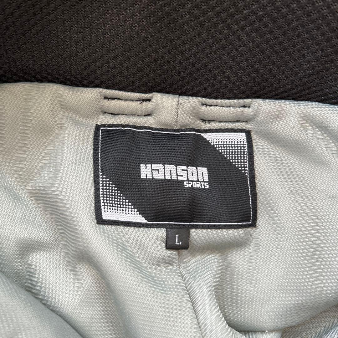 HANSON スキーウェア　上下セット　メンズ　L