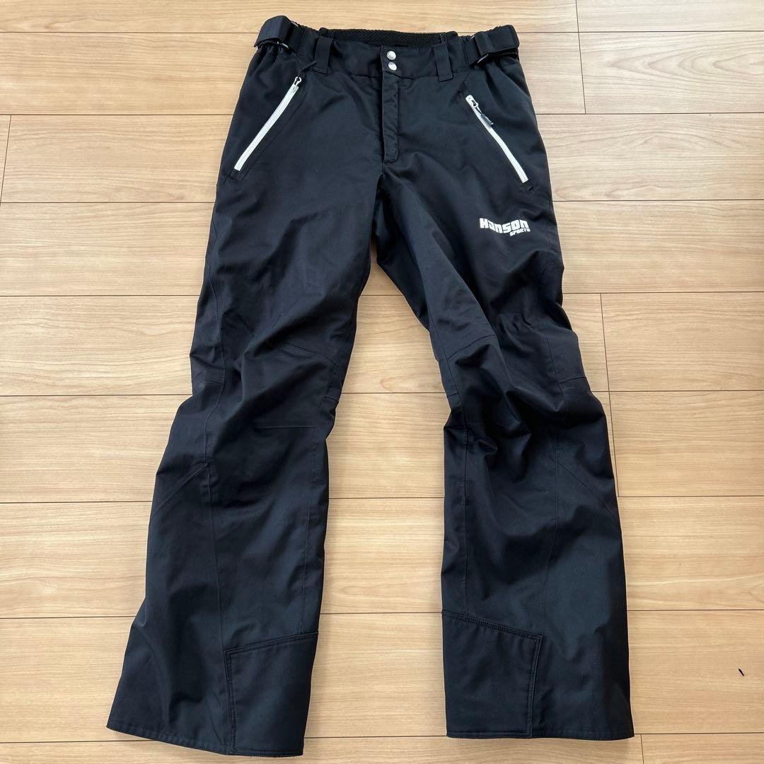HANSON スキーウェア　上下セット　メンズ　L