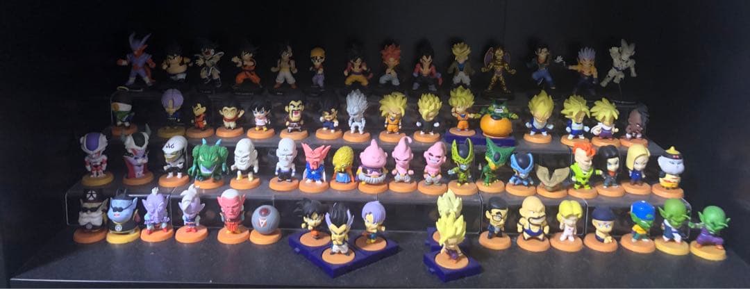 ドラゴンボール アニキャラヒーローズ ディフォルメーション フィギュア