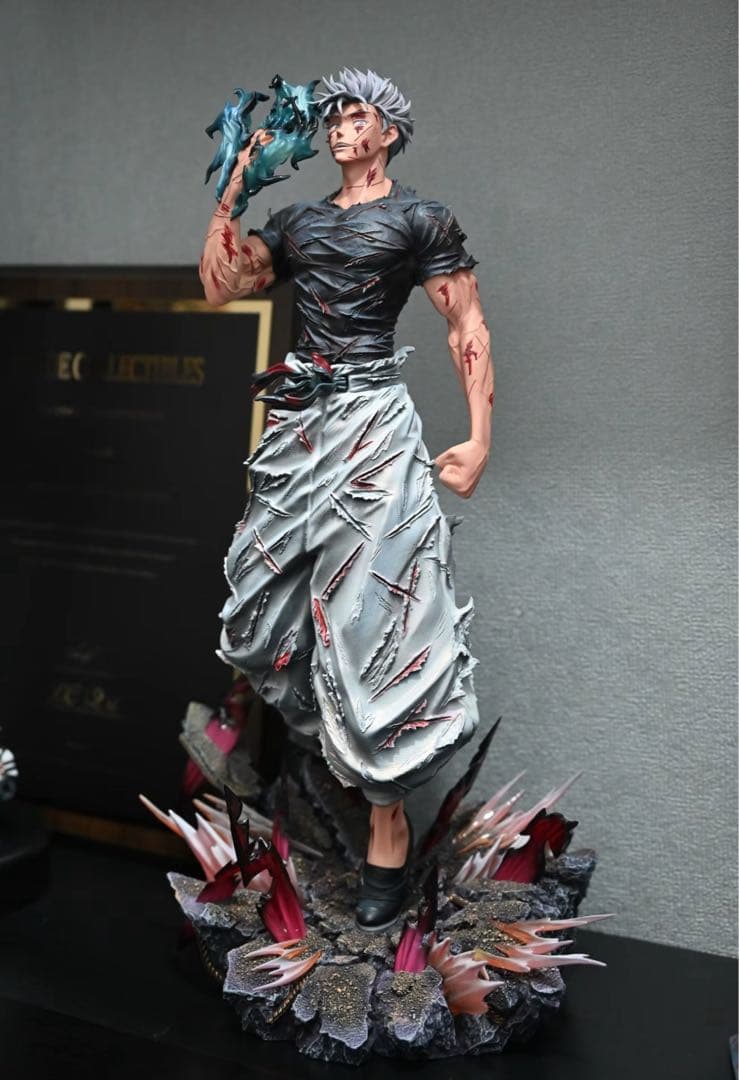 呪術廻戦　人外魔境・新宿決戦編　五条悟　ガレージキット　フィギュア　完成品