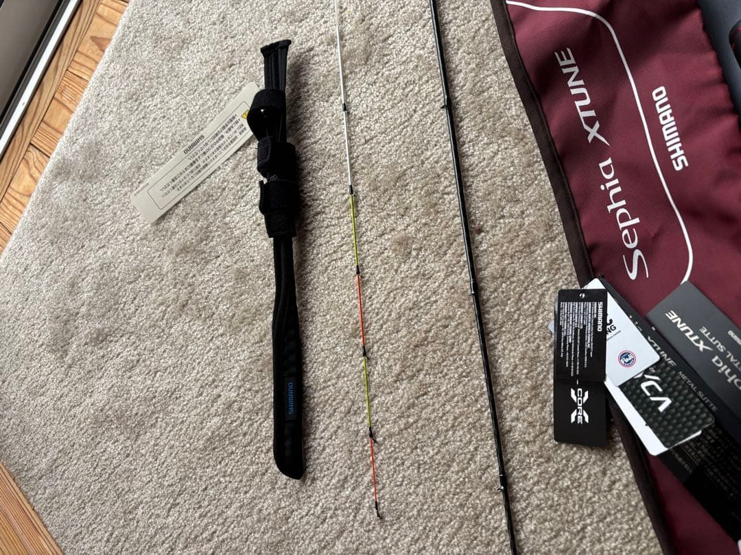 そ*風様 シマノセフィアXTUNEイカメタル実釣未使用自宅保管B66UK-GSメ