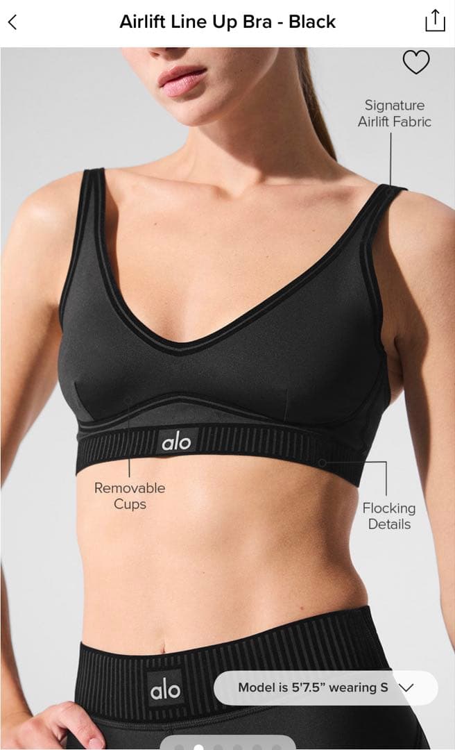 ★aloyogaアロヨガ新品ブラトップ★アローヨガルルレモンマンドゥカ好きも