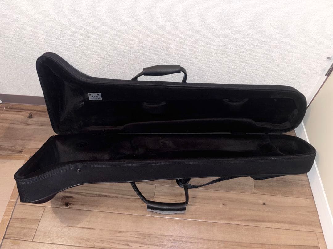 【高級】bam バム トロンボーン セミハード トレッキング ケース ブラック