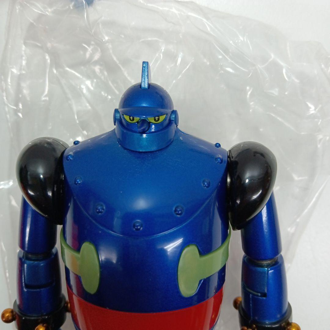 超合金魂 GX-24M 鉄人28号　ブルーメタリック 美品