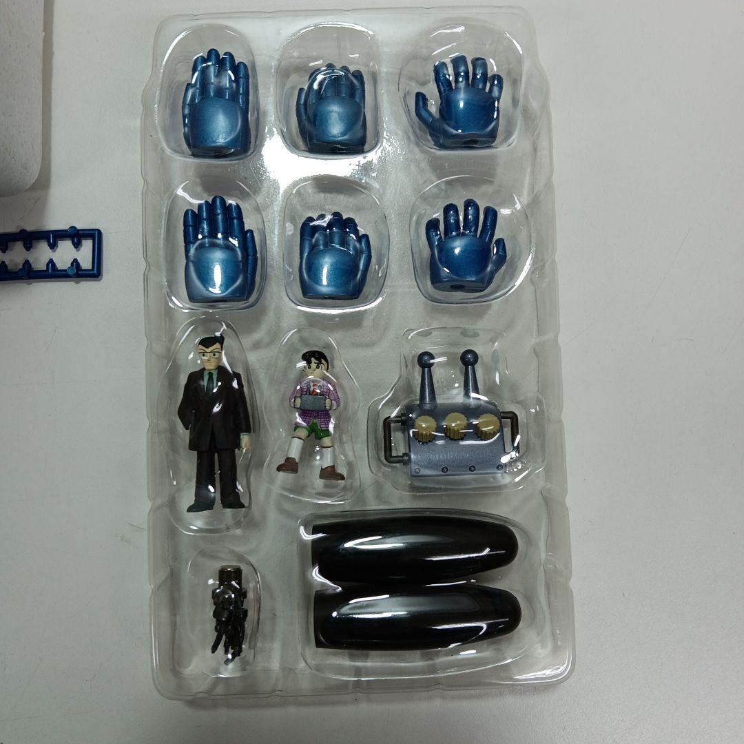 超合金魂 GX-24M 鉄人28号　ブルーメタリック 美品