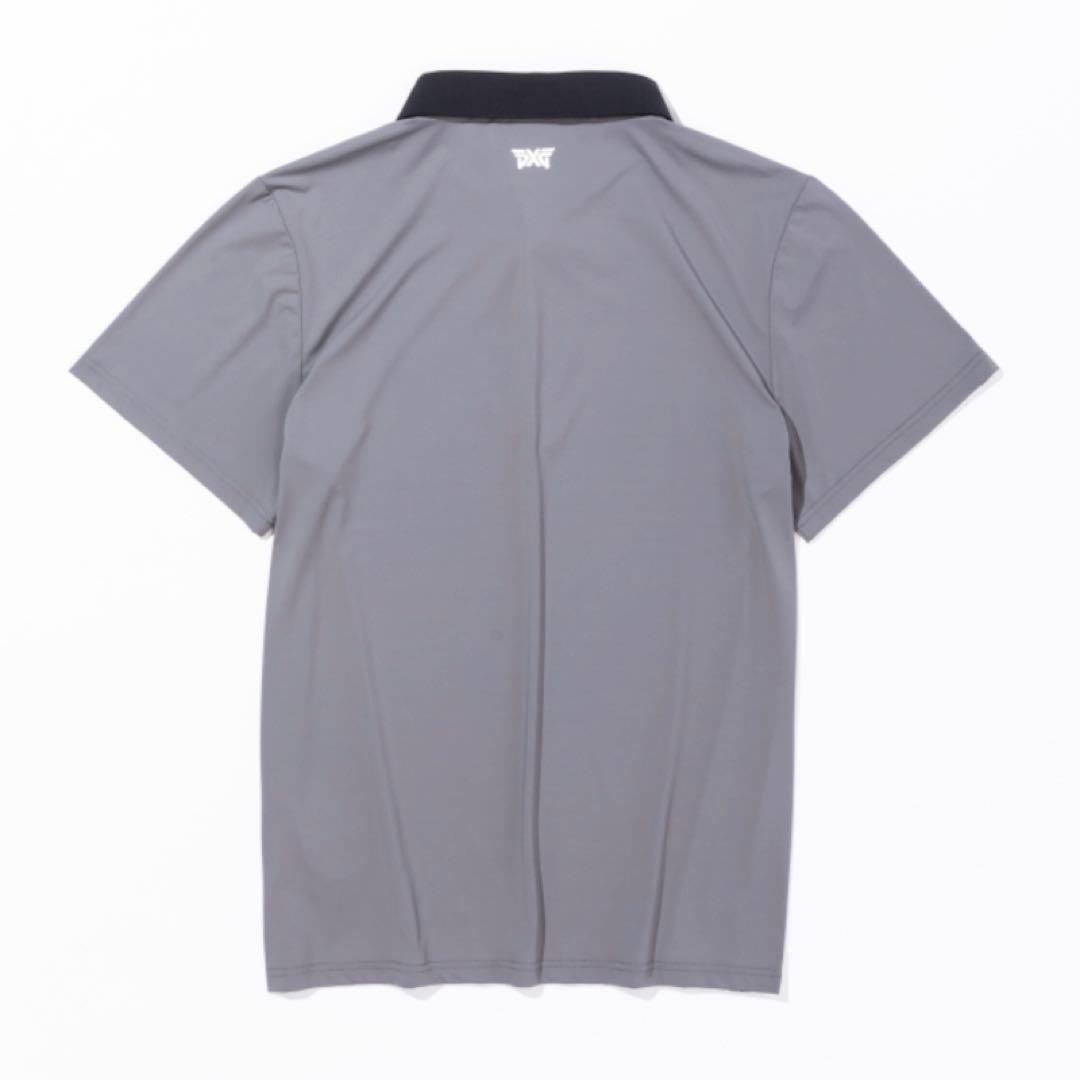 美品半額以下！PXG 「Athletic Fit Polo」グレーL