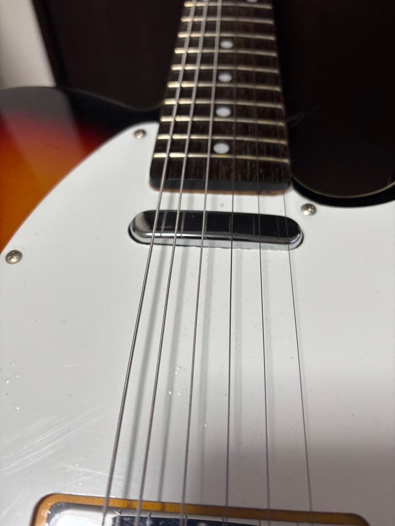 Photogenic Telecasterスタイル エレキギター サンバースト