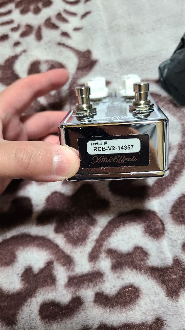 Xotic ブースター RC Booster V2 RCB-V2