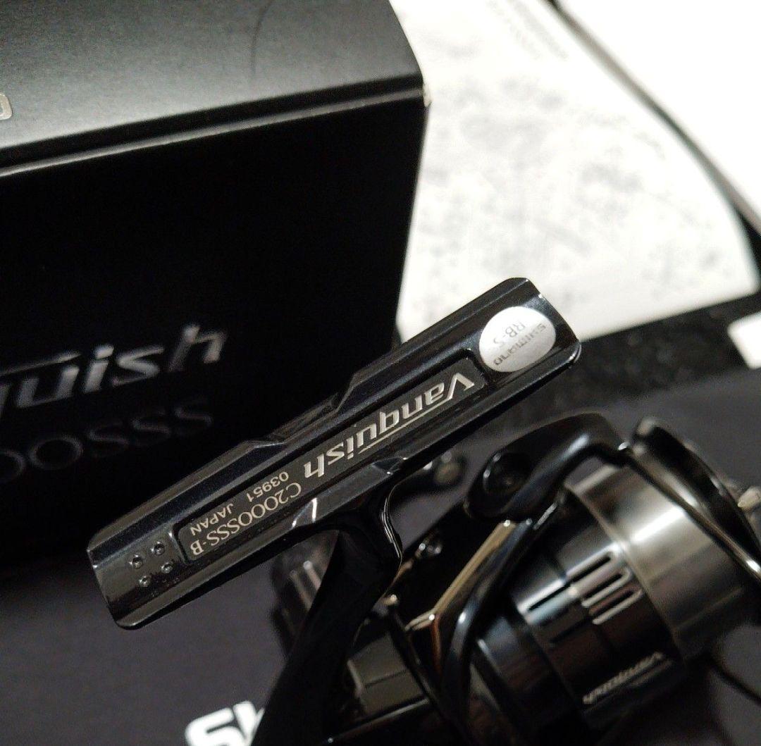 極美品　19 ヴァンキッシュ　C2000SSS オーバーホールフルメンテ済み