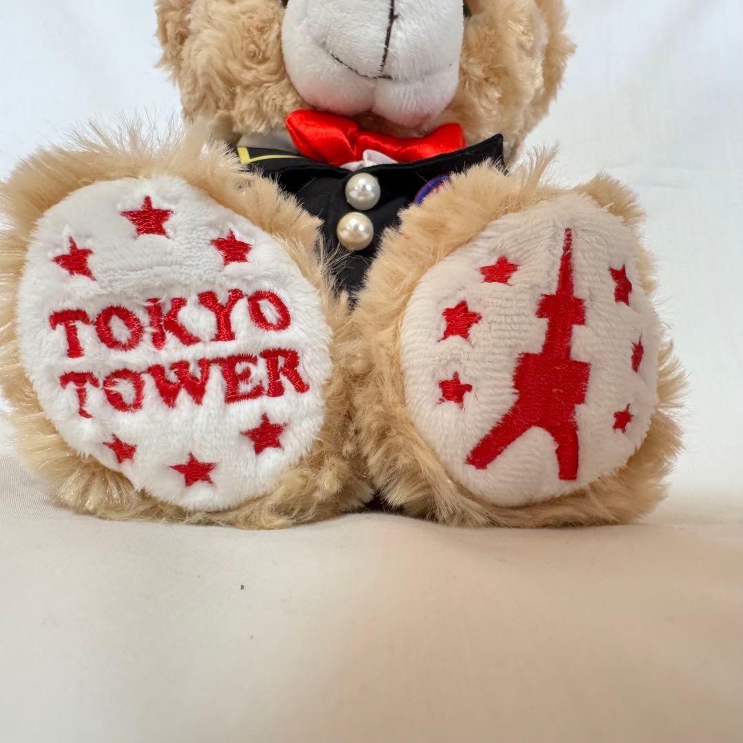 ご当地ベア 東京限定 東京タワー60周年記念ベア