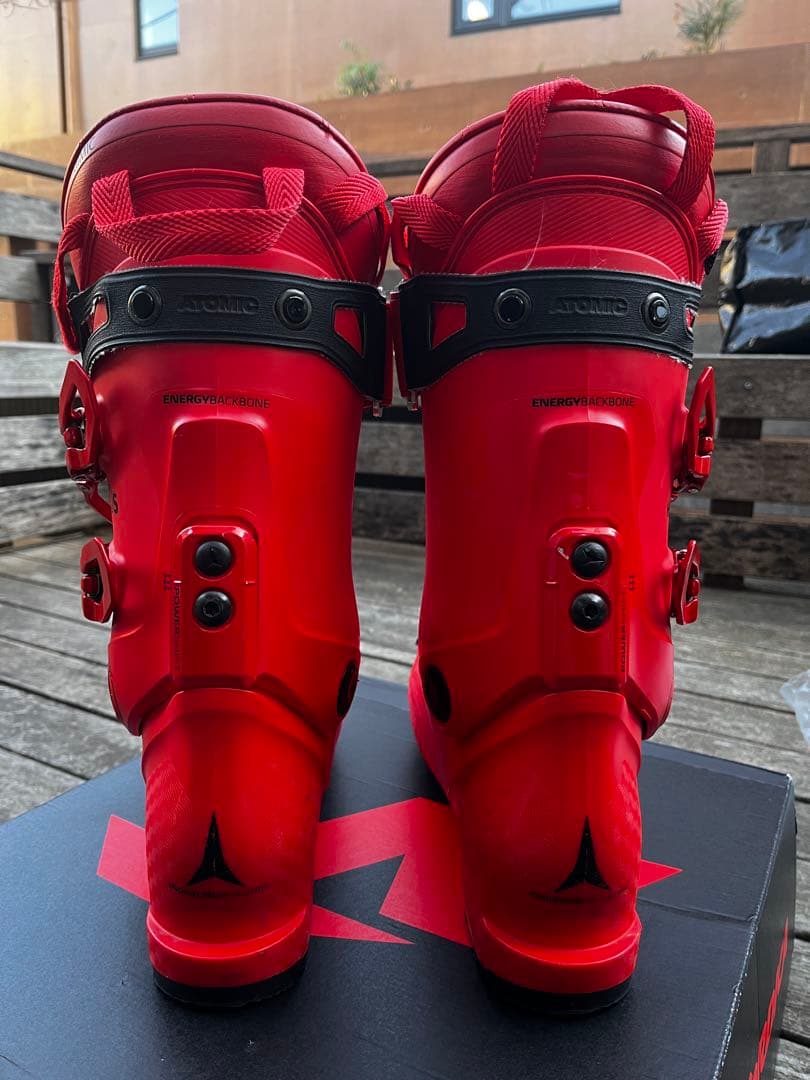 ATOMIC Hawx Prime 120 S レッド スキー靴