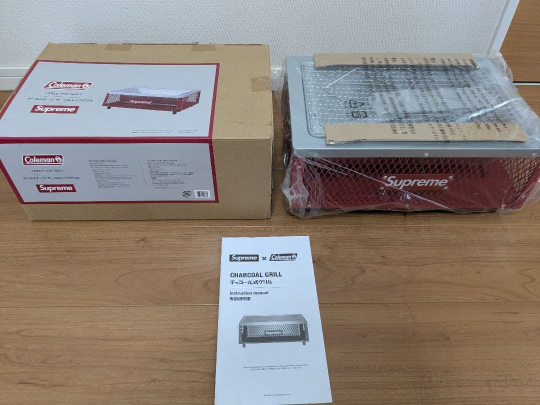 Coleman Supreme クールステージテーブルトップグリル　BBQ