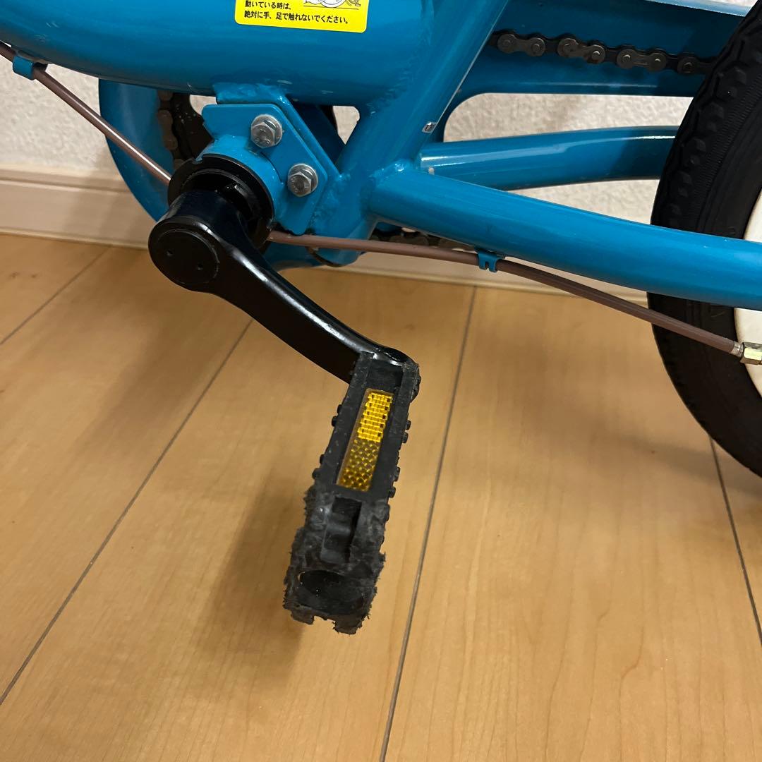 People ケッターサイクル14インチ　ターコイズブルー