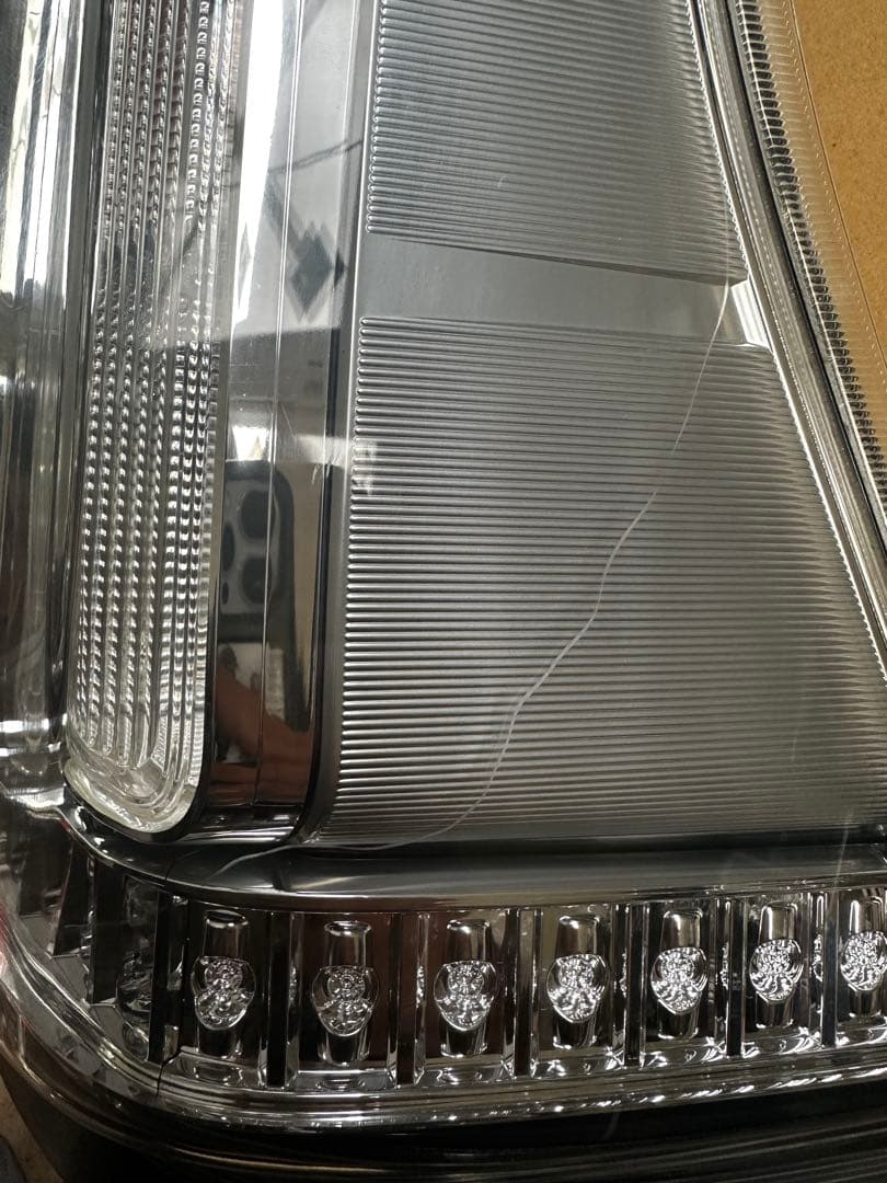 日産 セレナ C26 後期 純正テールランプ 左右セット 点灯確認済