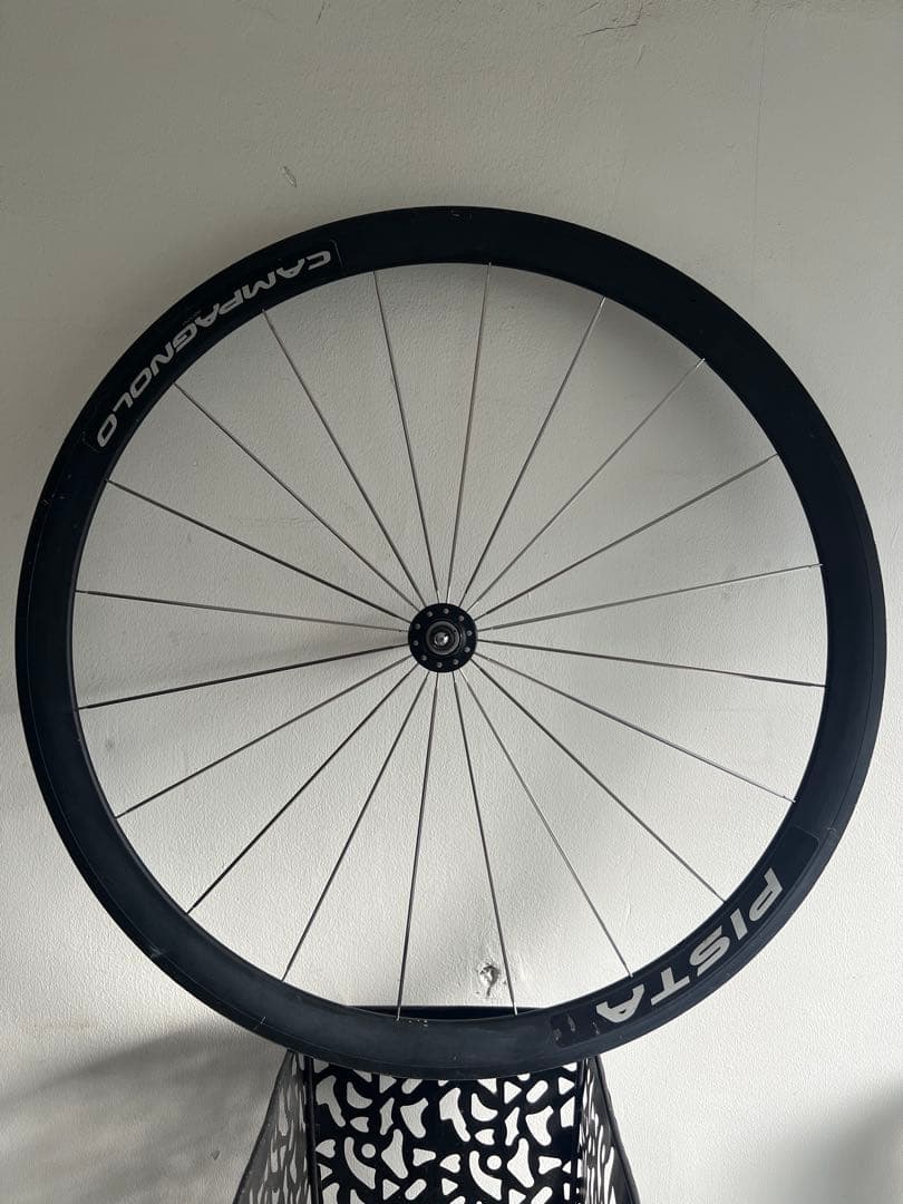 テ*タ様 Campagnolo Pista チューブラー ホイール