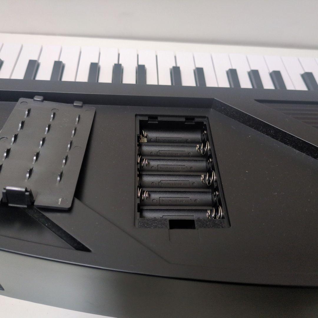 KORG micro PIANO 日本製 電子ピアノ コルグ レッド61鍵盤