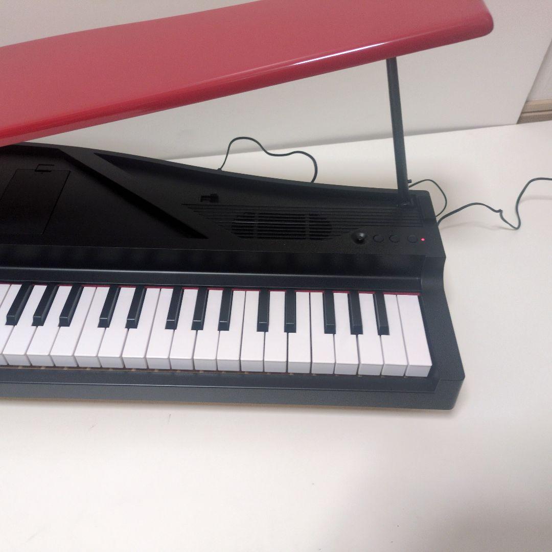 KORG micro PIANO 日本製 電子ピアノ コルグ レッド61鍵盤