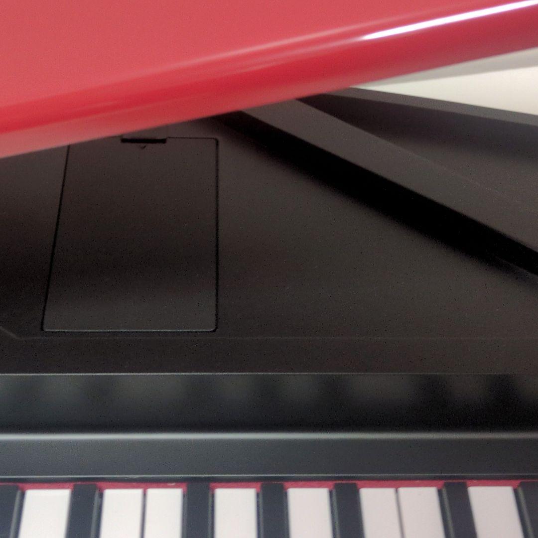 KORG micro PIANO 日本製 電子ピアノ コルグ レッド61鍵盤