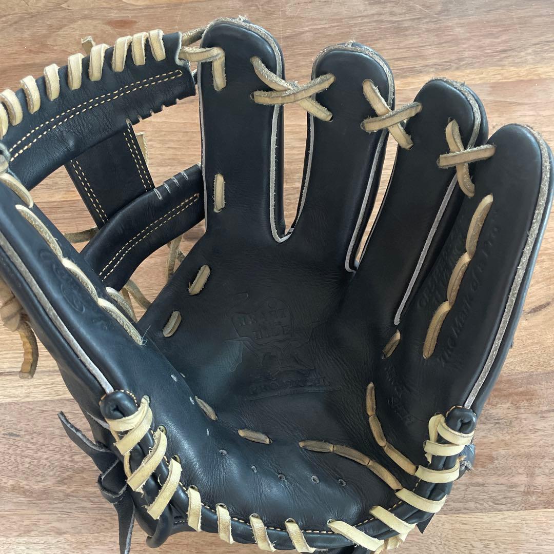 Rawlings 軟式グローブ 黒　美品