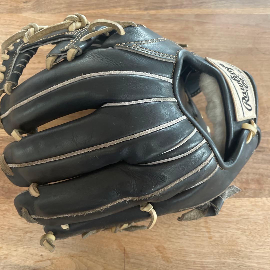 Rawlings 軟式グローブ 黒　美品