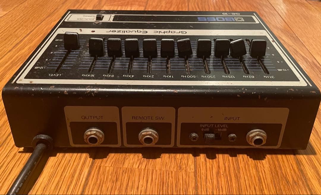 BOSS GE-10 グラフィックイコライザー