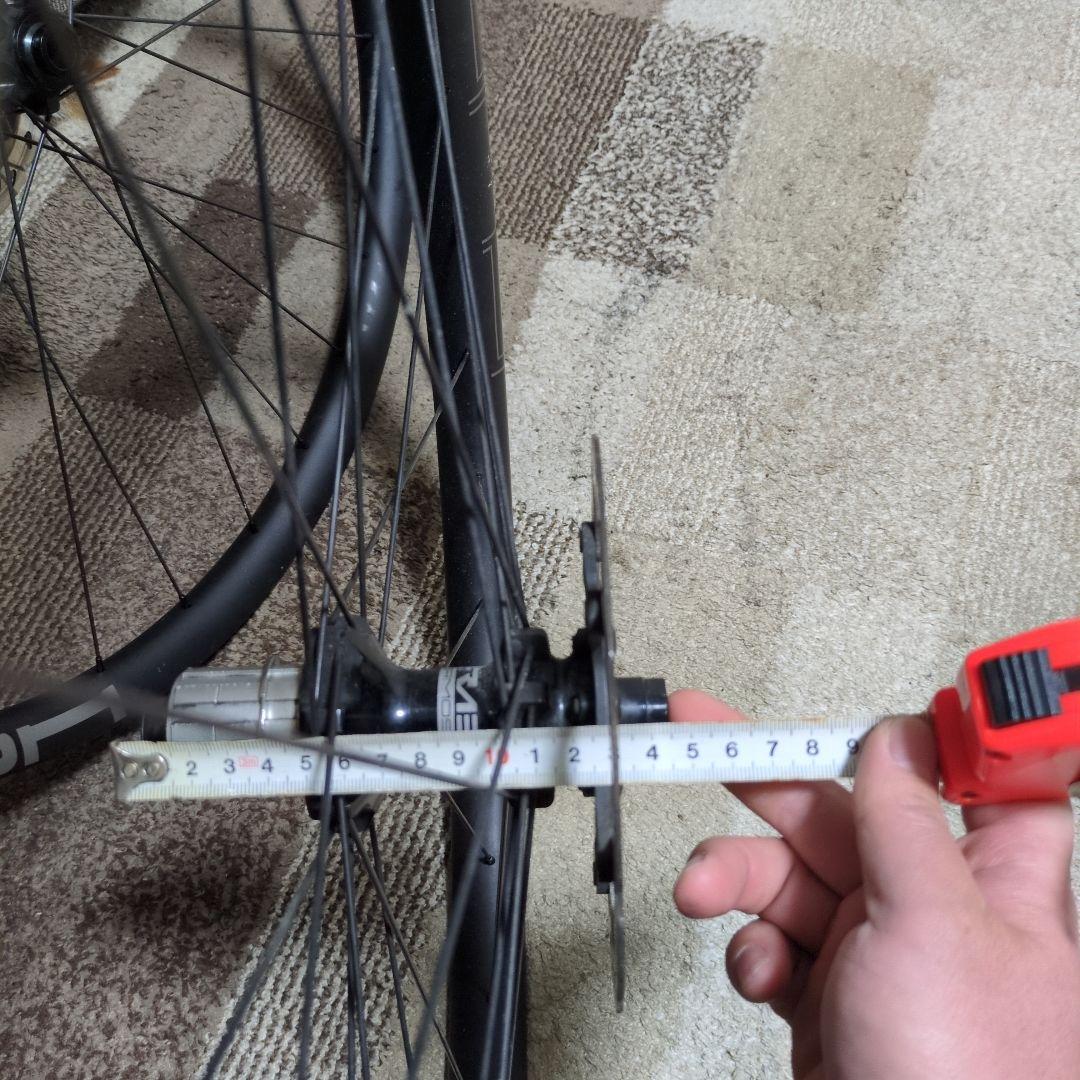 フォルモサ 29インチ カーボン ディスクブレーキホイール