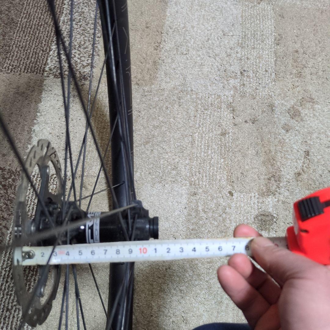 フォルモサ 29インチ カーボン ディスクブレーキホイール