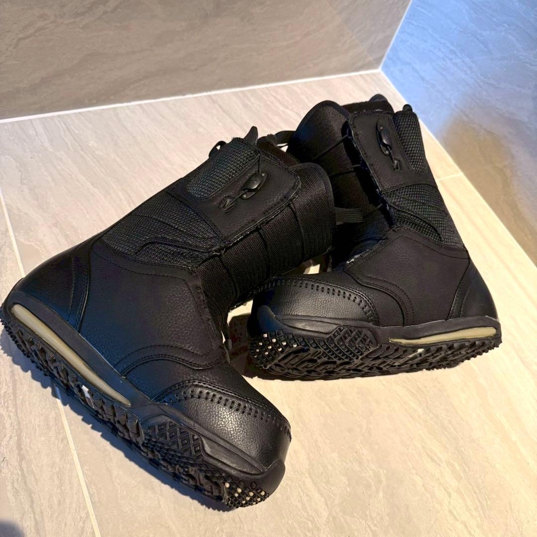 美品 BURTON RULER スノーボードブーツ 25.5cm