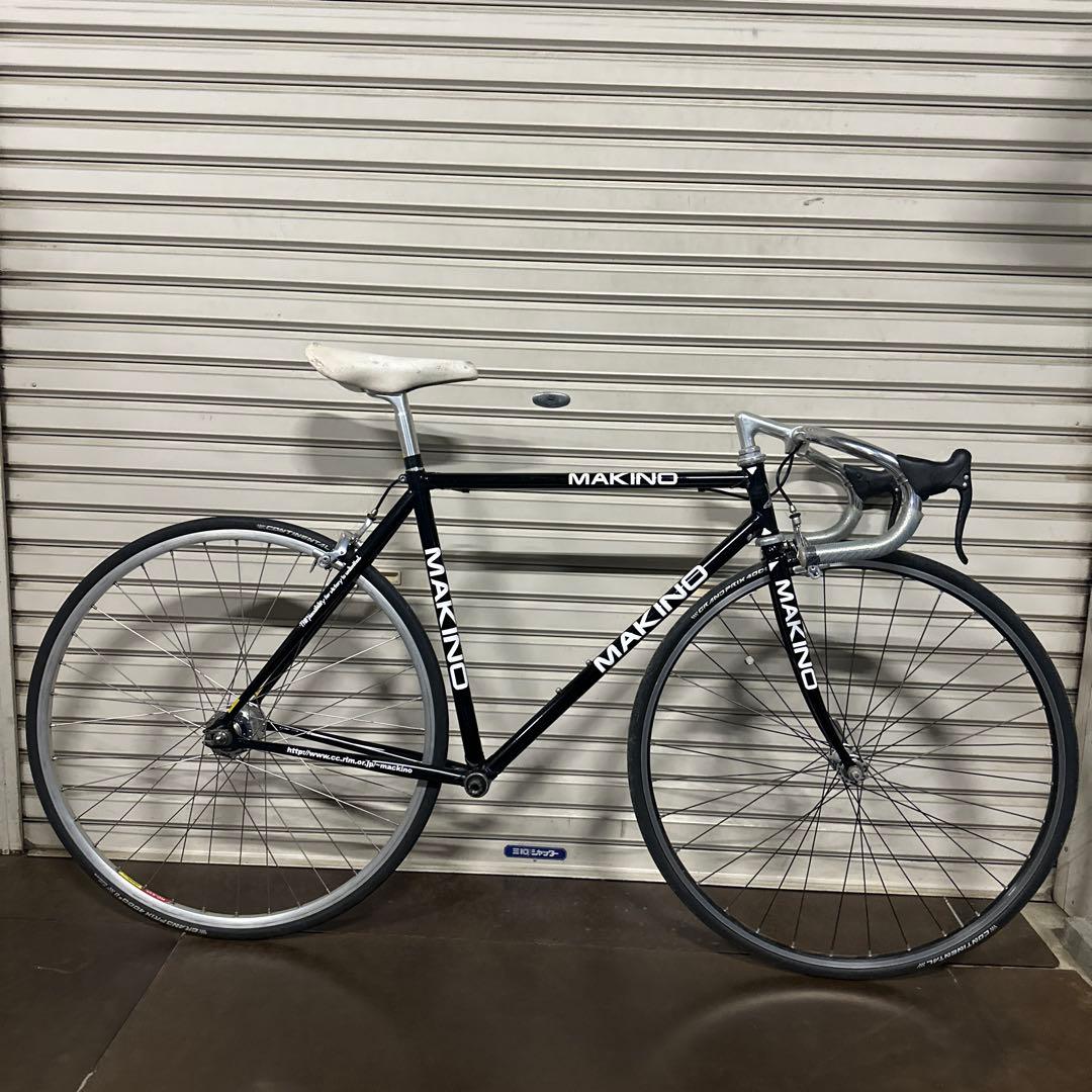 マキノ ピスト フレーム カンパ ブレーキ付