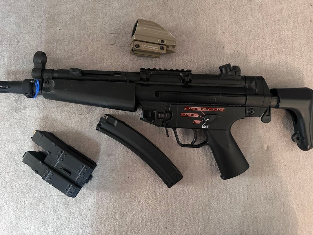 東京マルイ　MP5