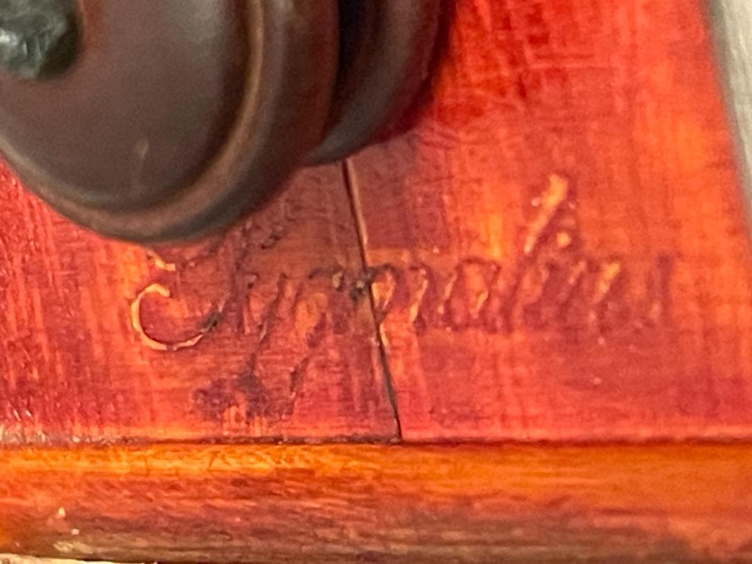 ピグマリウス DX-118 4/4サイズ 駒調整済み