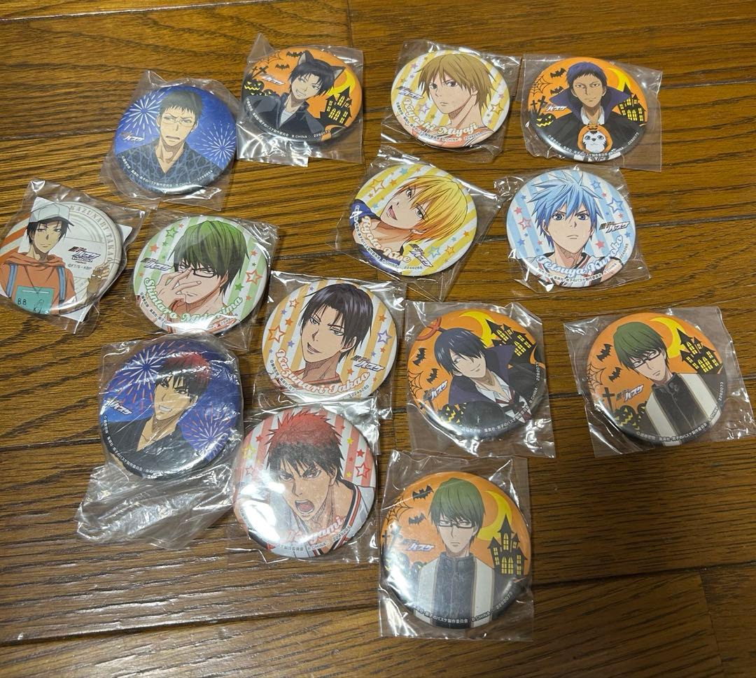 うたプリ、東京リベンジャーズ等 アニメキャラクター缶バッジ　大量セット